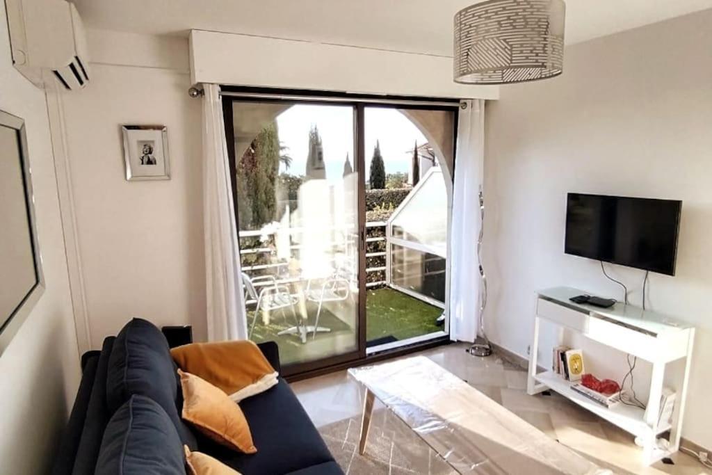 Residence De Luxe Sun Paradis, Studio Terrasse, Vue Mer Piscine Cannes Ngoại thất bức ảnh
