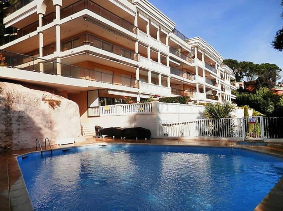 Residence De Luxe Sun Paradis, Studio Terrasse, Vue Mer Piscine Cannes Ngoại thất bức ảnh