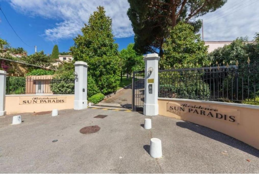 Residence De Luxe Sun Paradis, Studio Terrasse, Vue Mer Piscine Cannes Ngoại thất bức ảnh