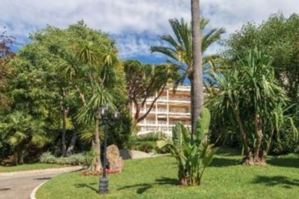 Residence De Luxe Sun Paradis, Studio Terrasse, Vue Mer Piscine Cannes Ngoại thất bức ảnh